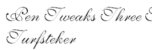 Pen Tweaks Three SSi